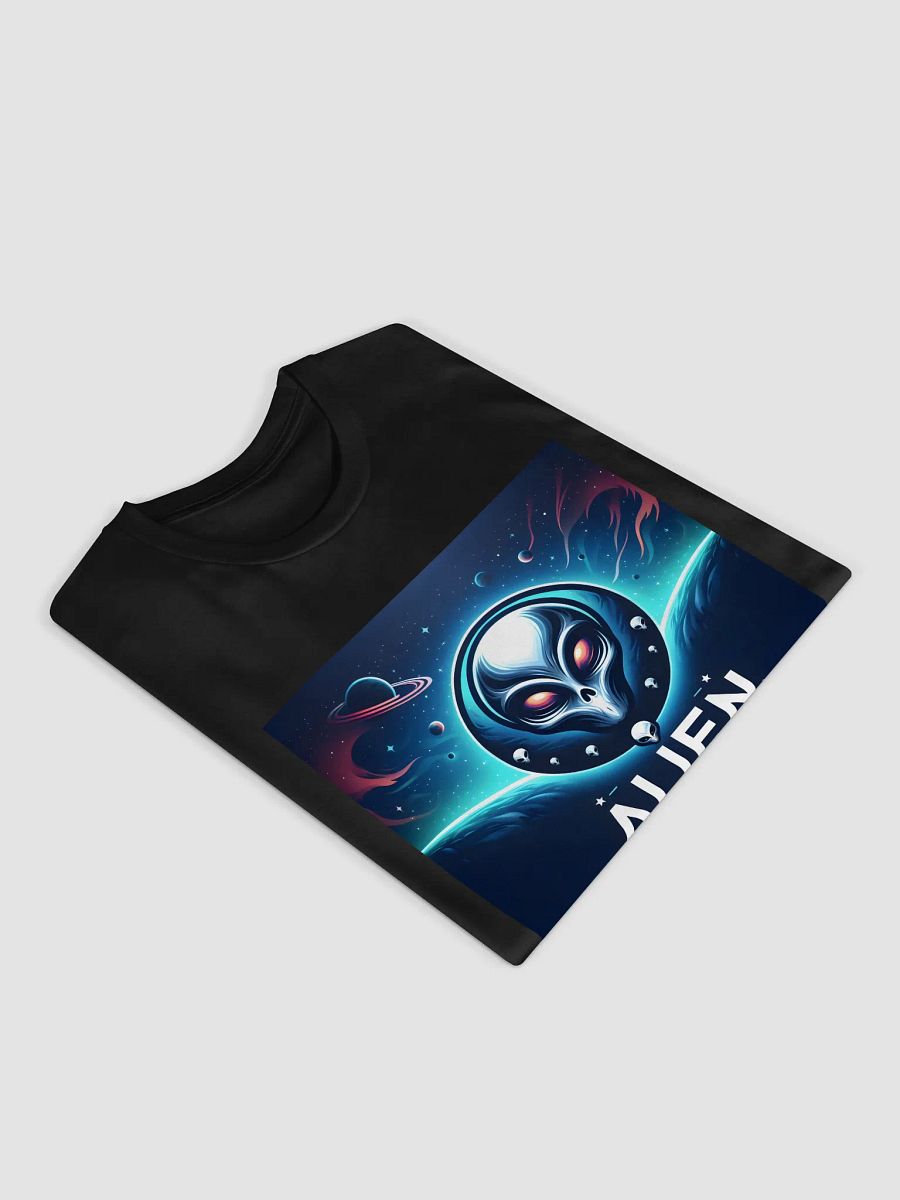 Cosmic Alien Unisex Tee product image (3)