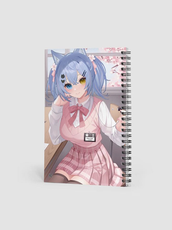 Pink School Girl Notebook product image (2)