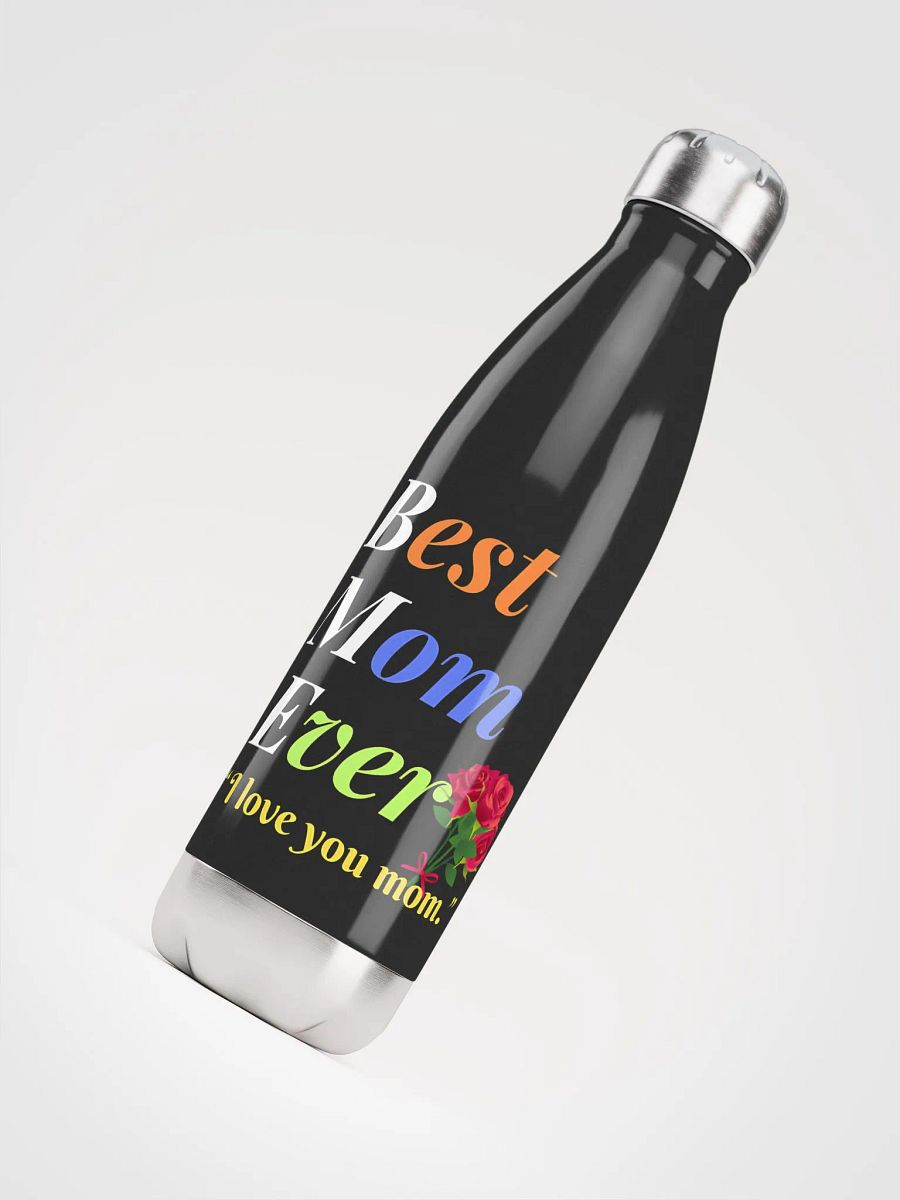 Best Mom Ever Stainless Steel Water Bottle product image (4)