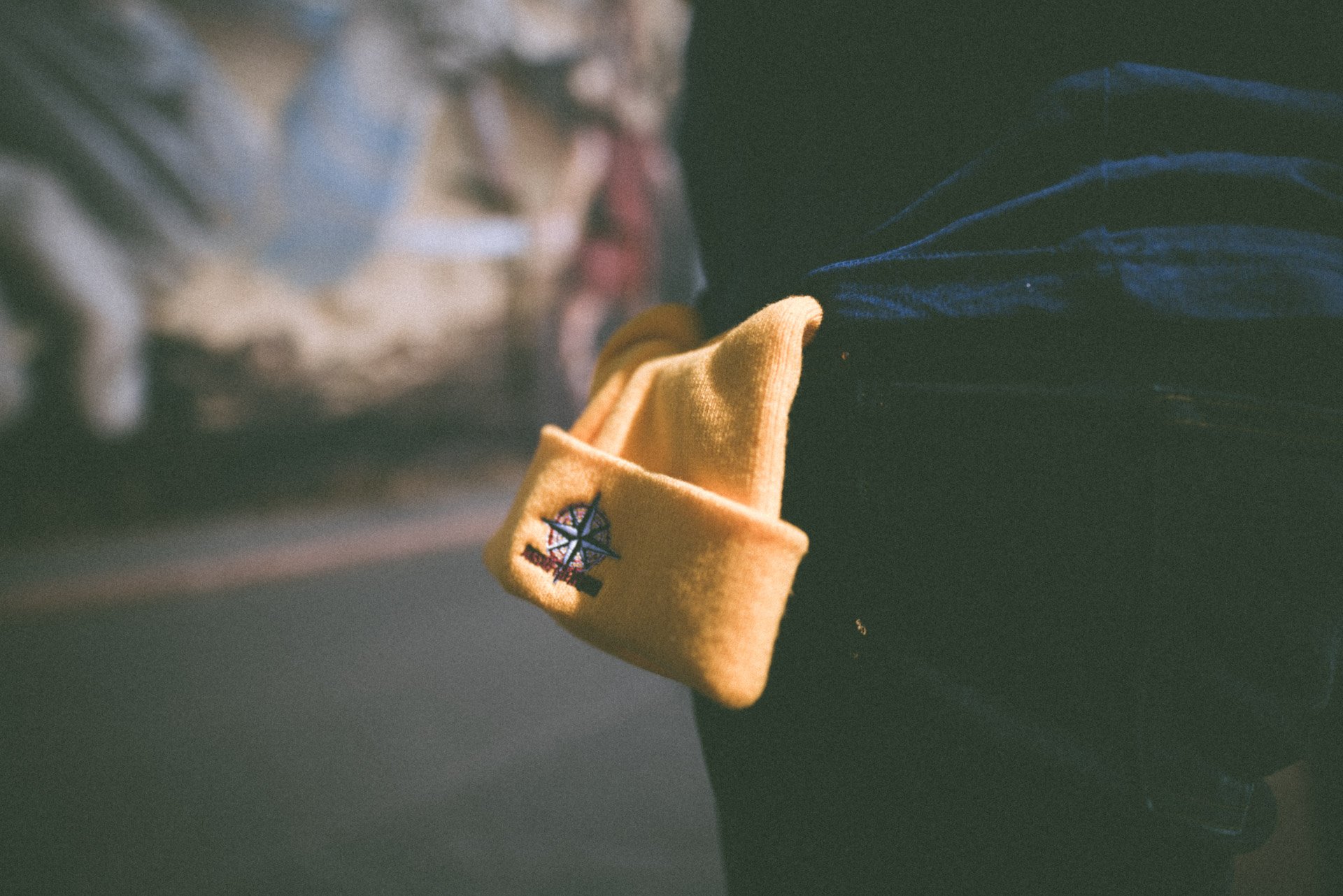 NorthFam Embroidered Cuffed Beanie product image (1)