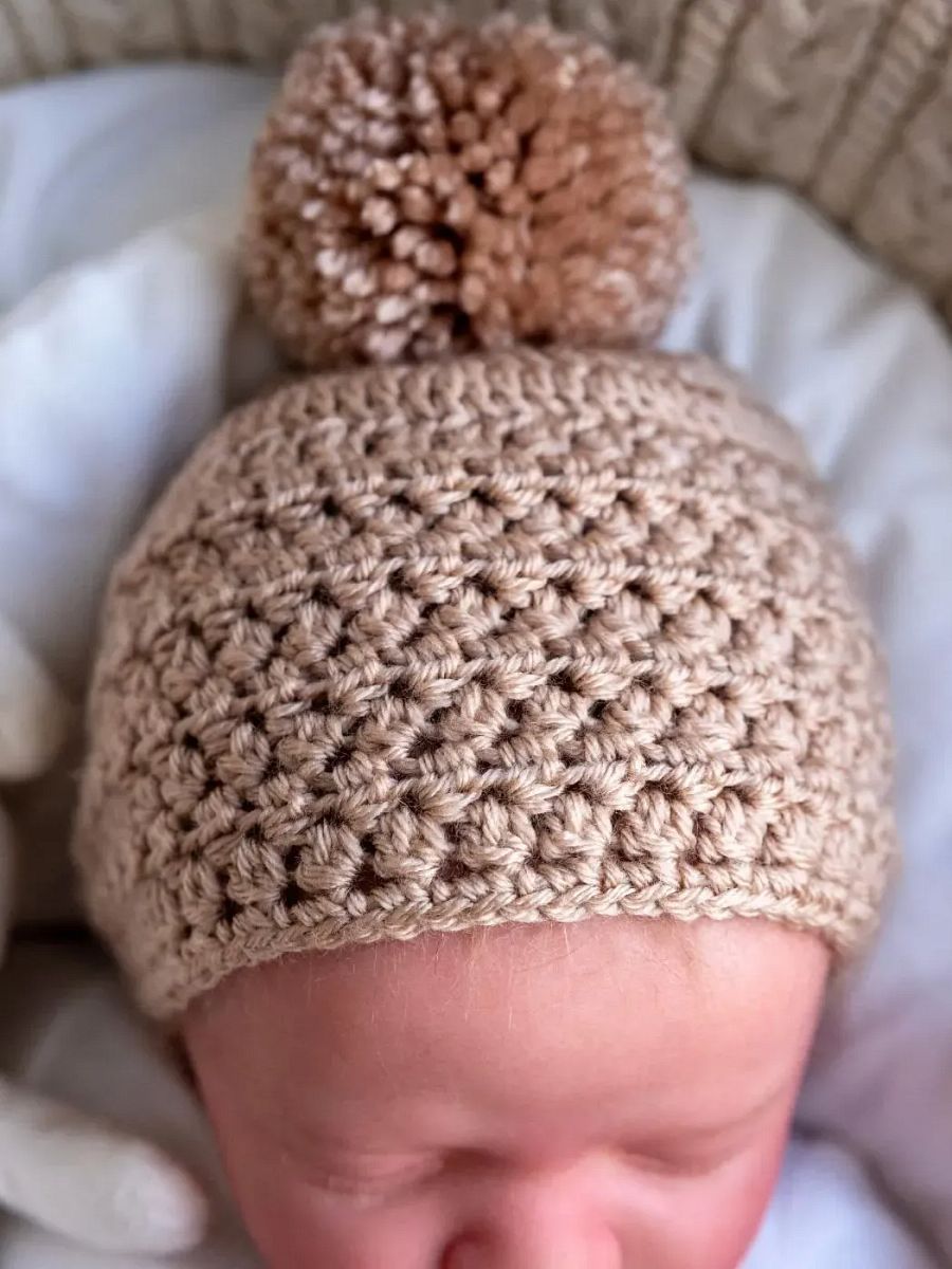 Crochet Pattern: Easy Baby Hat product image (7)