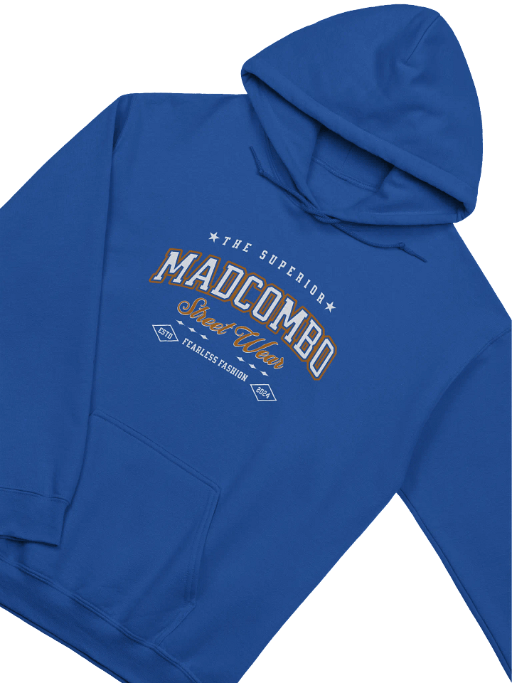 Monochrome Letter Art Hoodie product image (2)