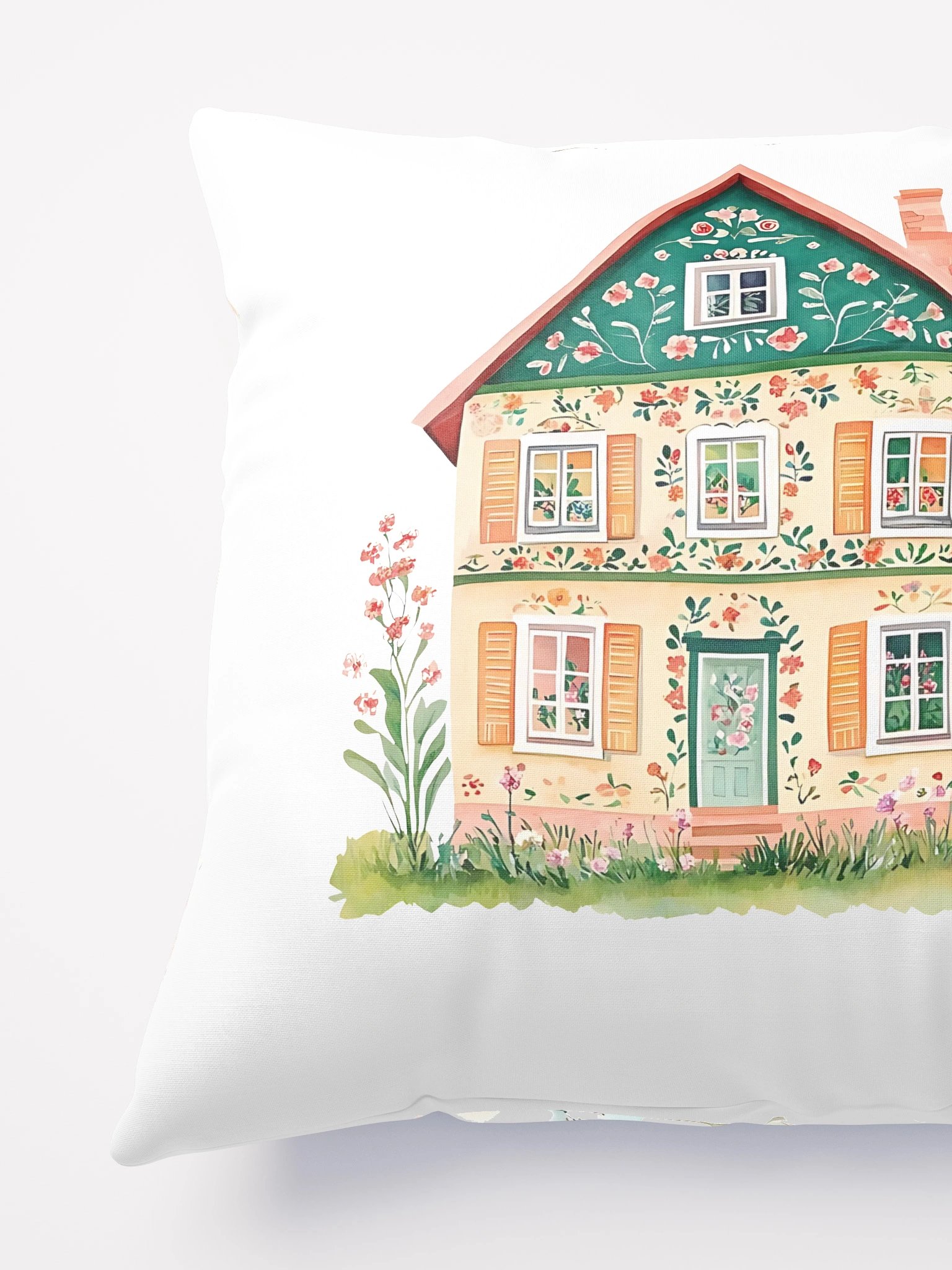 Ethereal Blossom All-Over Print Pillow product image (5)