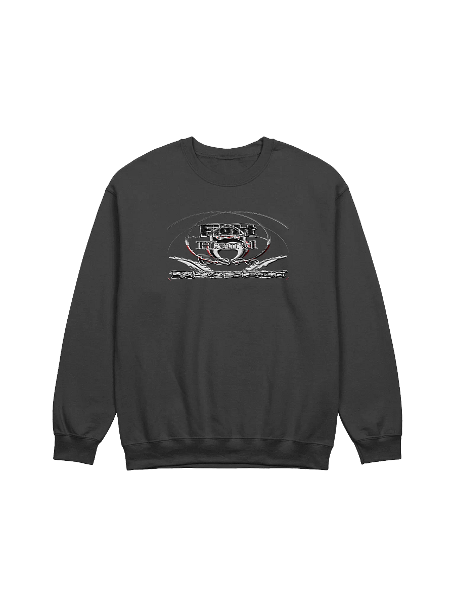 Fight Hard Earn Respect - Embroidered - Crewneck Sweatshirt product image (1)