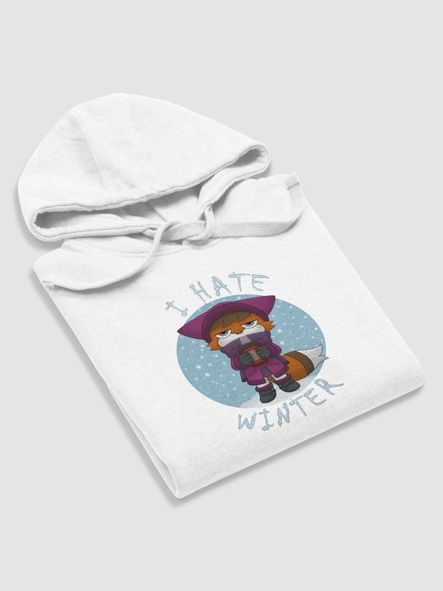 I Hate Winter Hoodie product image (13)