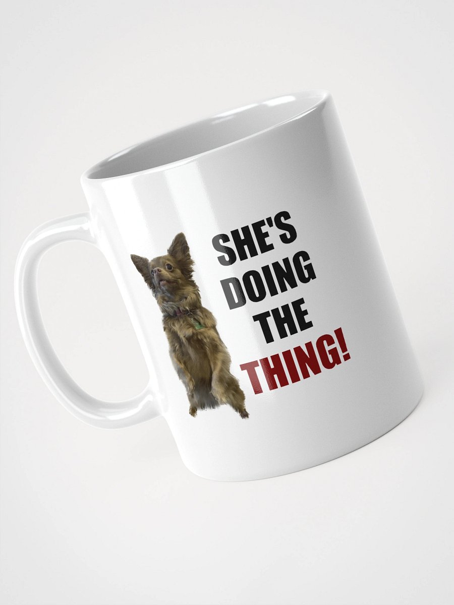 She's Doing The Thing! Mug product image (2)