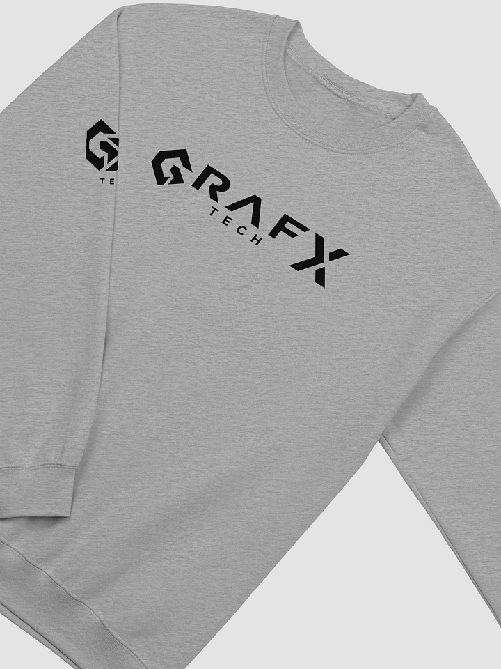 Graf-X Tech - Black Logo - Crewneck product image (10)