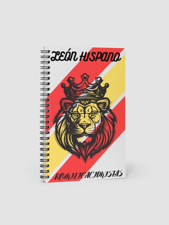 Libreta de notas - León Hispano product image (1)