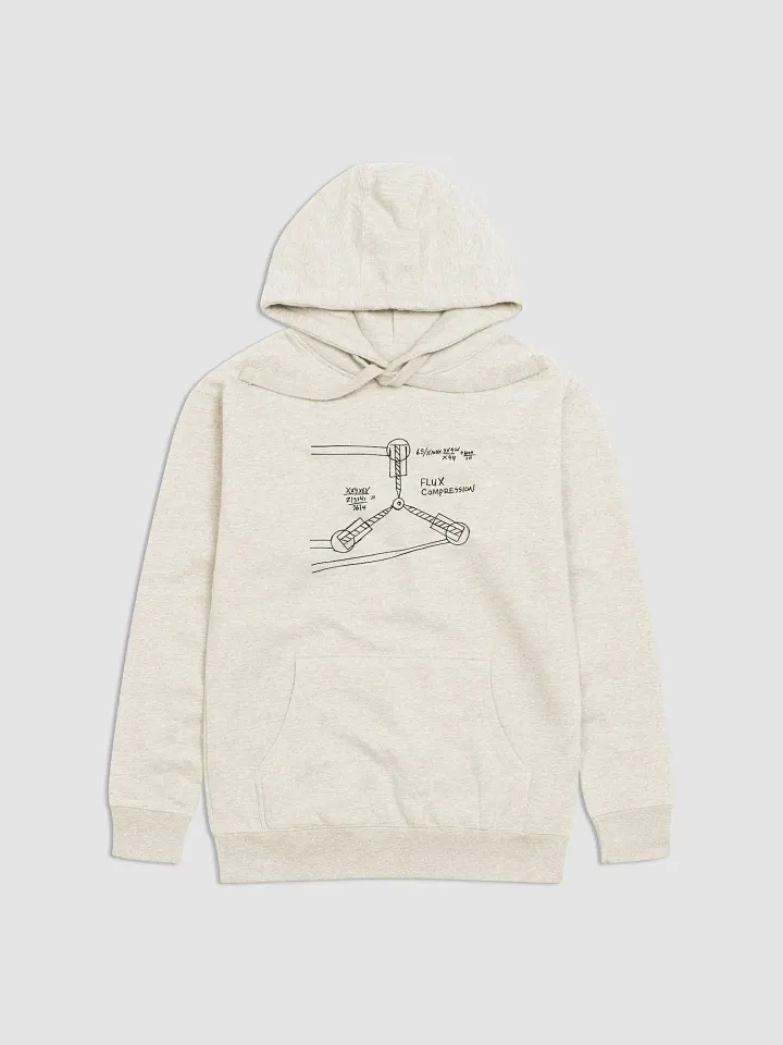 Flux Compression - Unisex Hoodie product image (2)