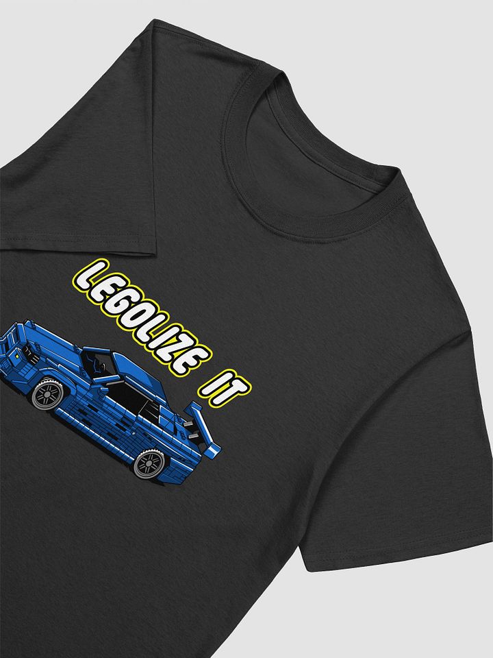 LEGO Car Legalize It T-Shirt product image (2)