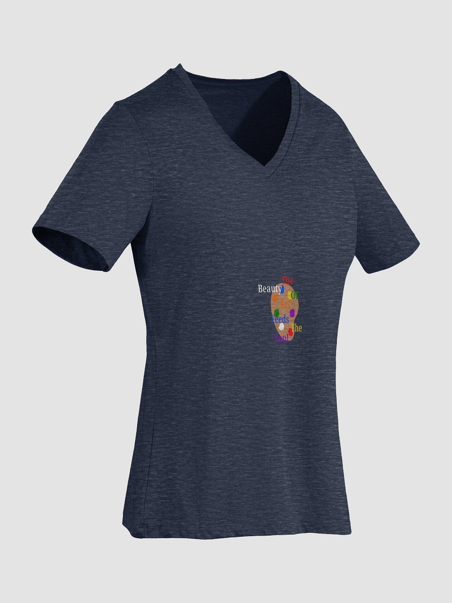 Soulful Palette Women's V-Neck Tee product image (4)