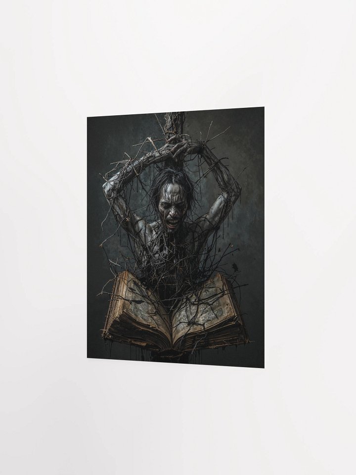The Cursed Verse Matte Poster product image (14)
