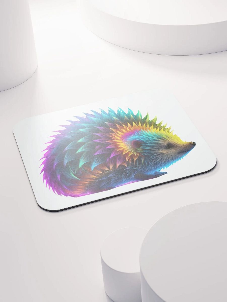 Rainbow Hedgehog Mouse Pad product image (4)