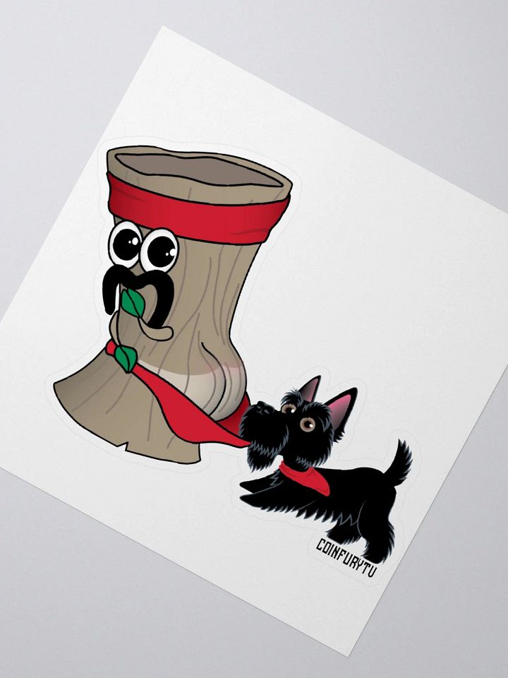 coinfuOHNO Sticker product image (2)