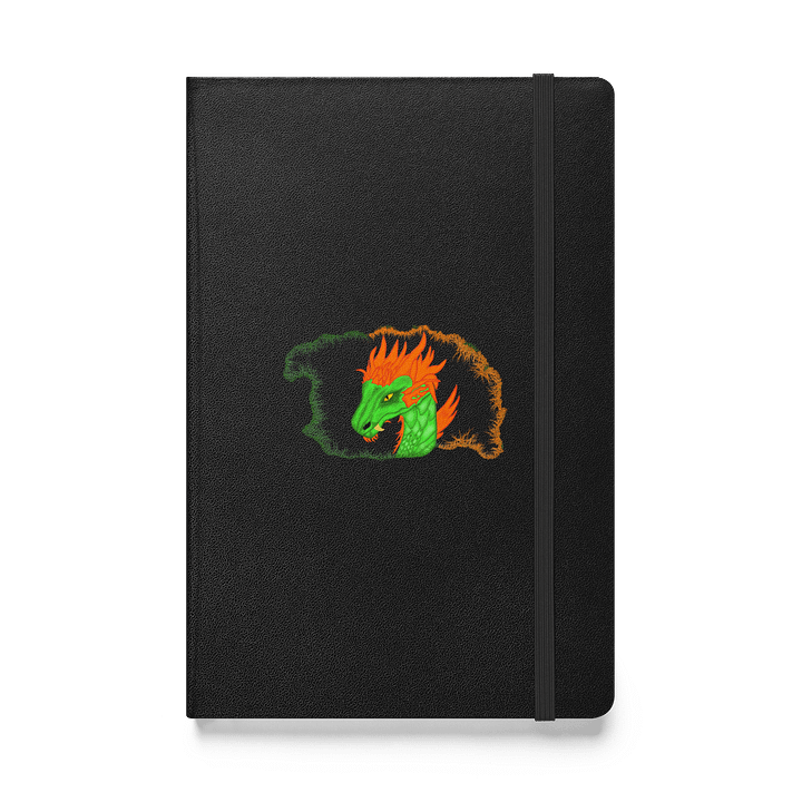 Dragon's Den Hardcover Notebook product image (1)