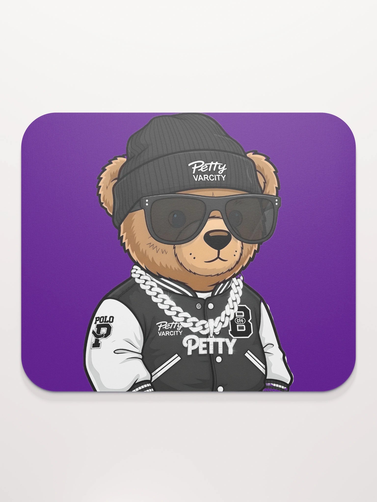 Petty Bear Mouse Pad product image (2)