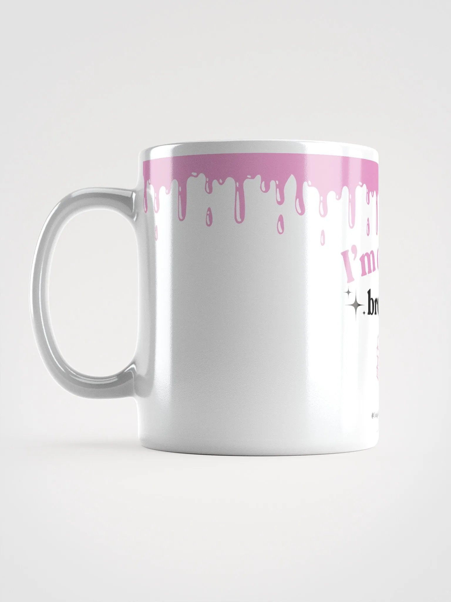 Mug - "I'm a spicy brownie" product image (6)