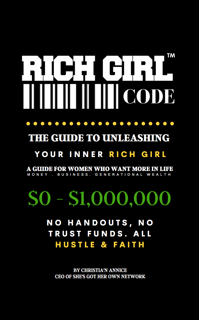 Rich Girl Code Guide product image (1)