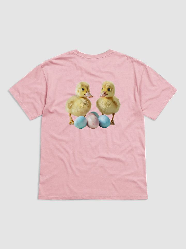 Fluffy Ducklings and Bunny T-Shirt product image (2)