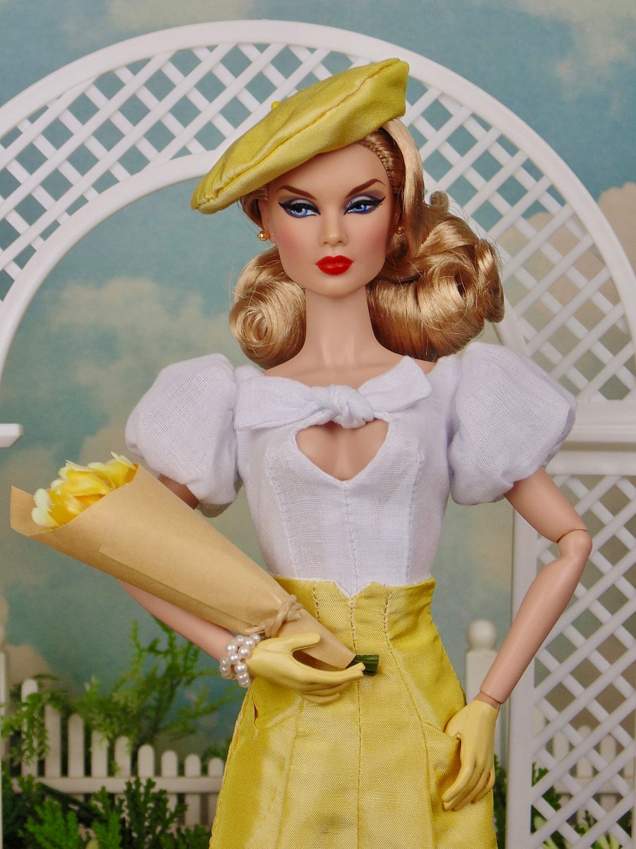 Emma OOAK fashion for 12” fashion dolls product image (2)