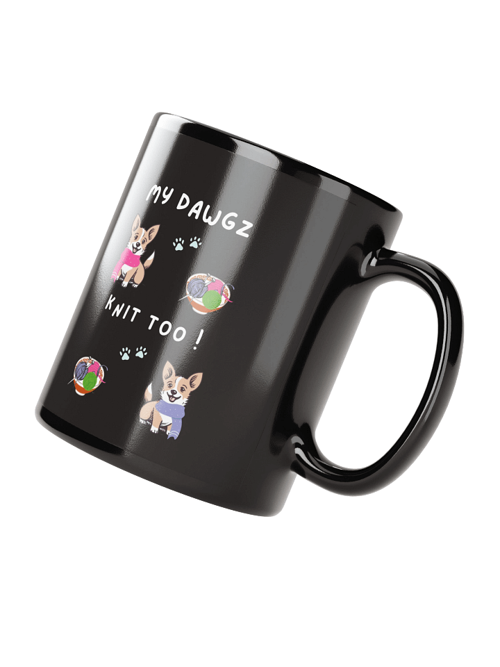 Dawgz Knit Mug product image (3)
