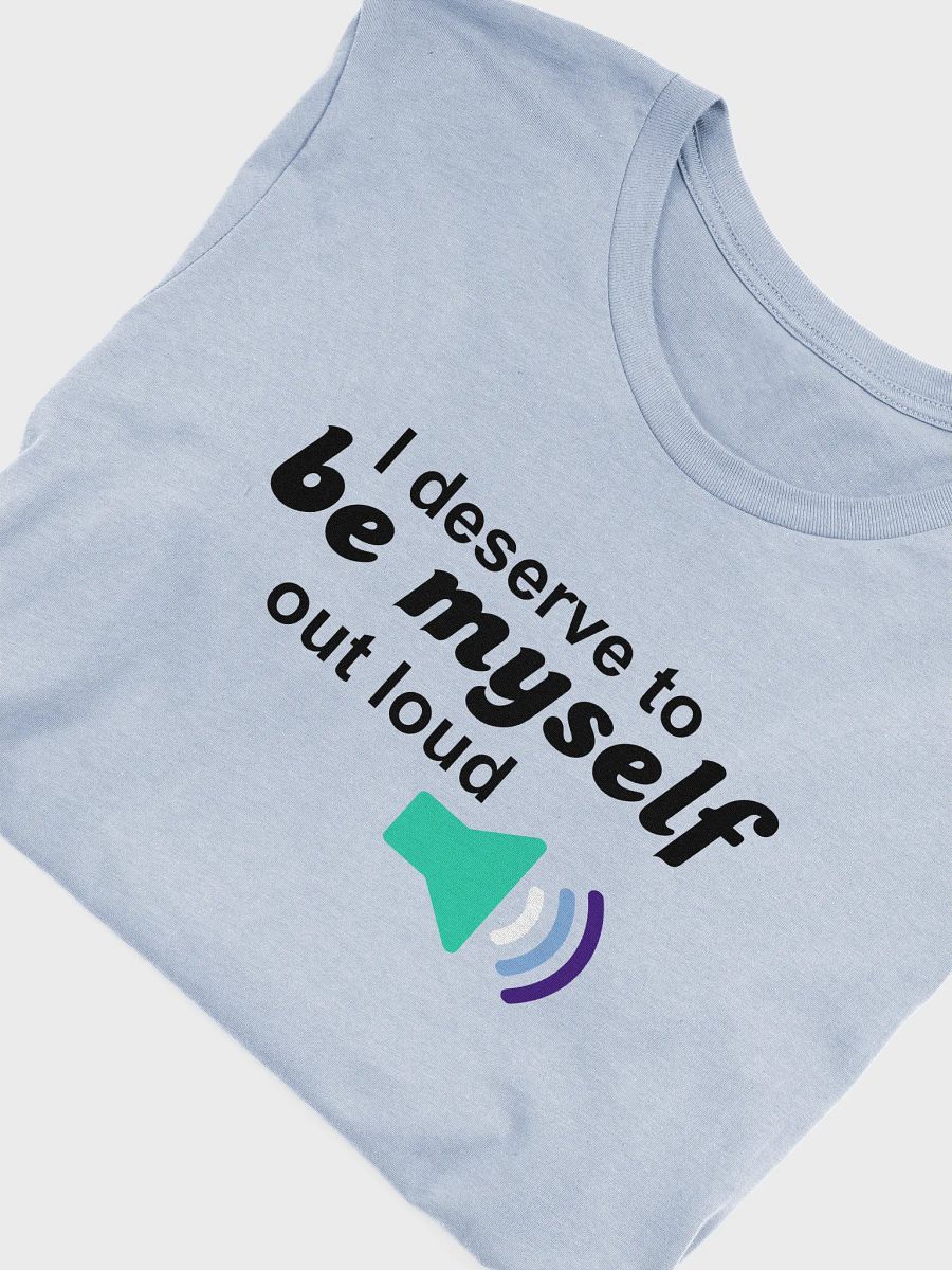 be myself out loud gay t-shirt product image (5)