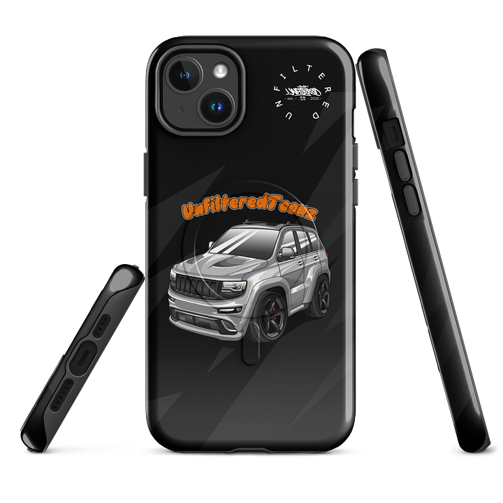 Unfiltered SRT Jeep Toonz iPhone® Tough Case product image (2)
