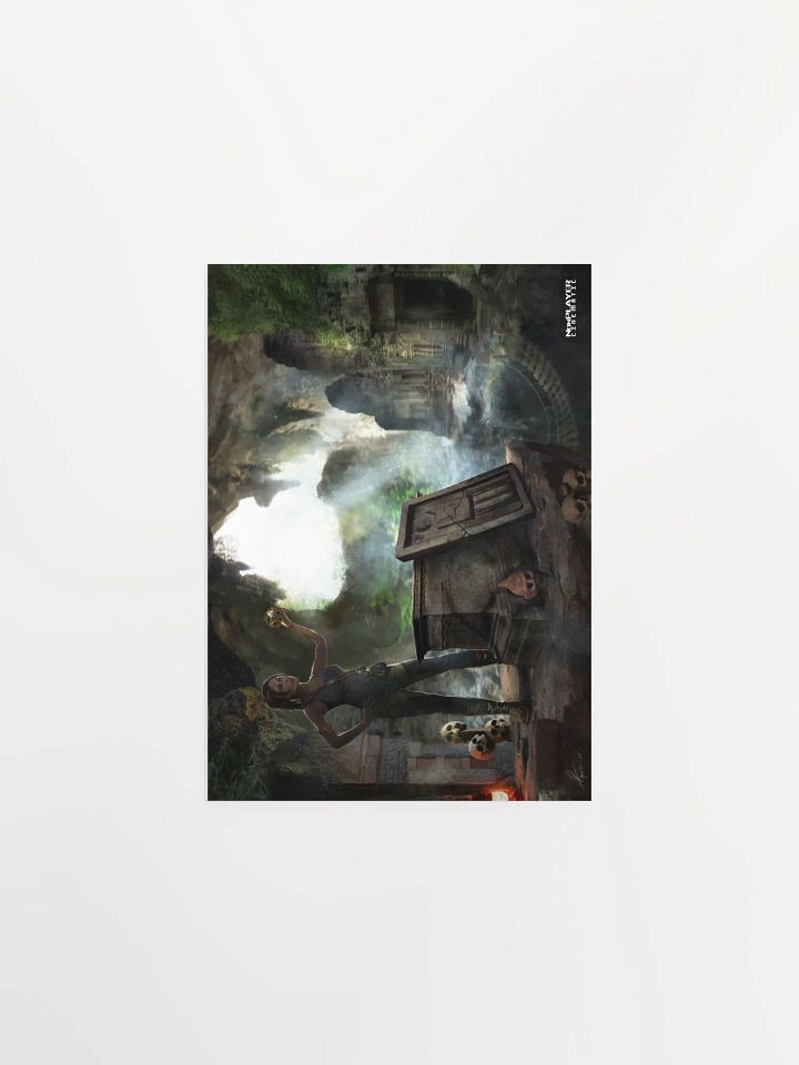 Main Poster - THE RAIDER product image (1)