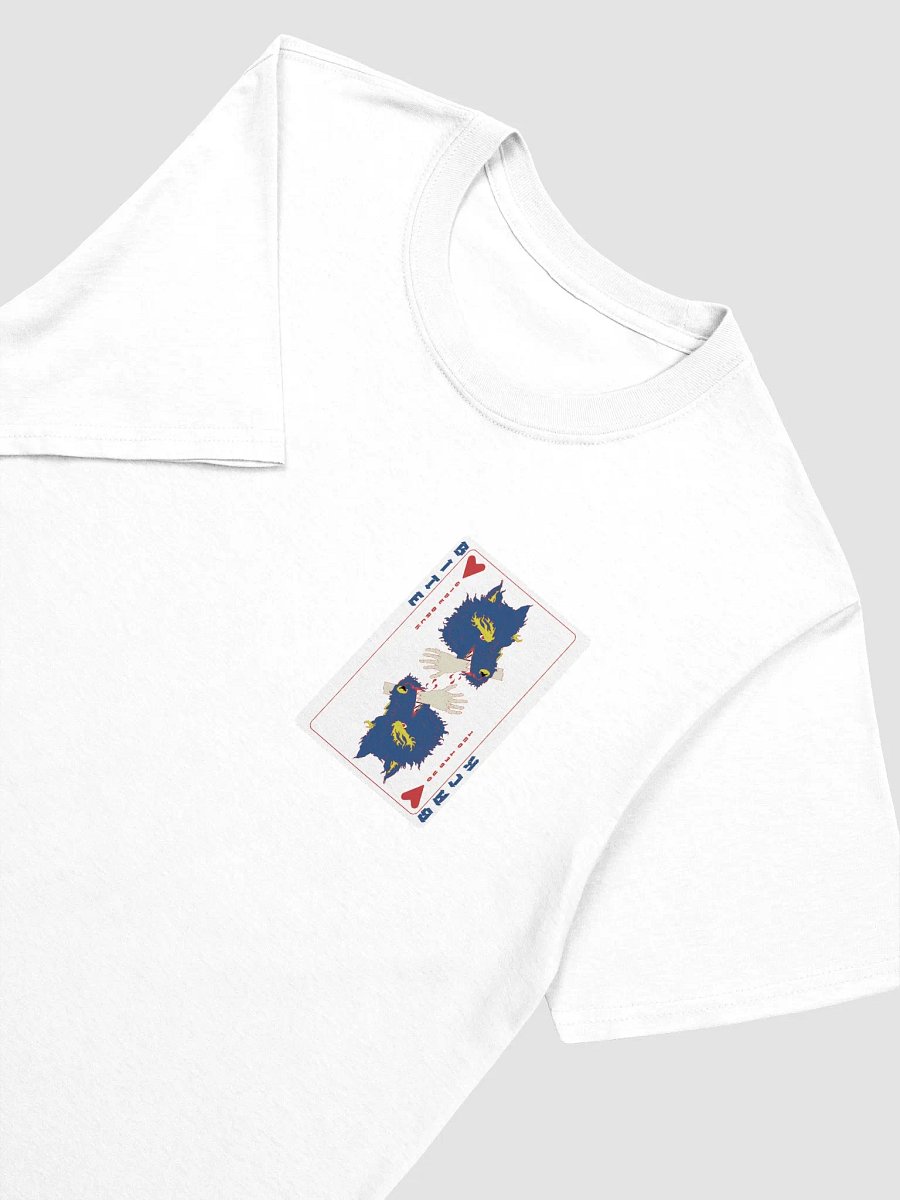 Bite Back blue card shirt product image (3)