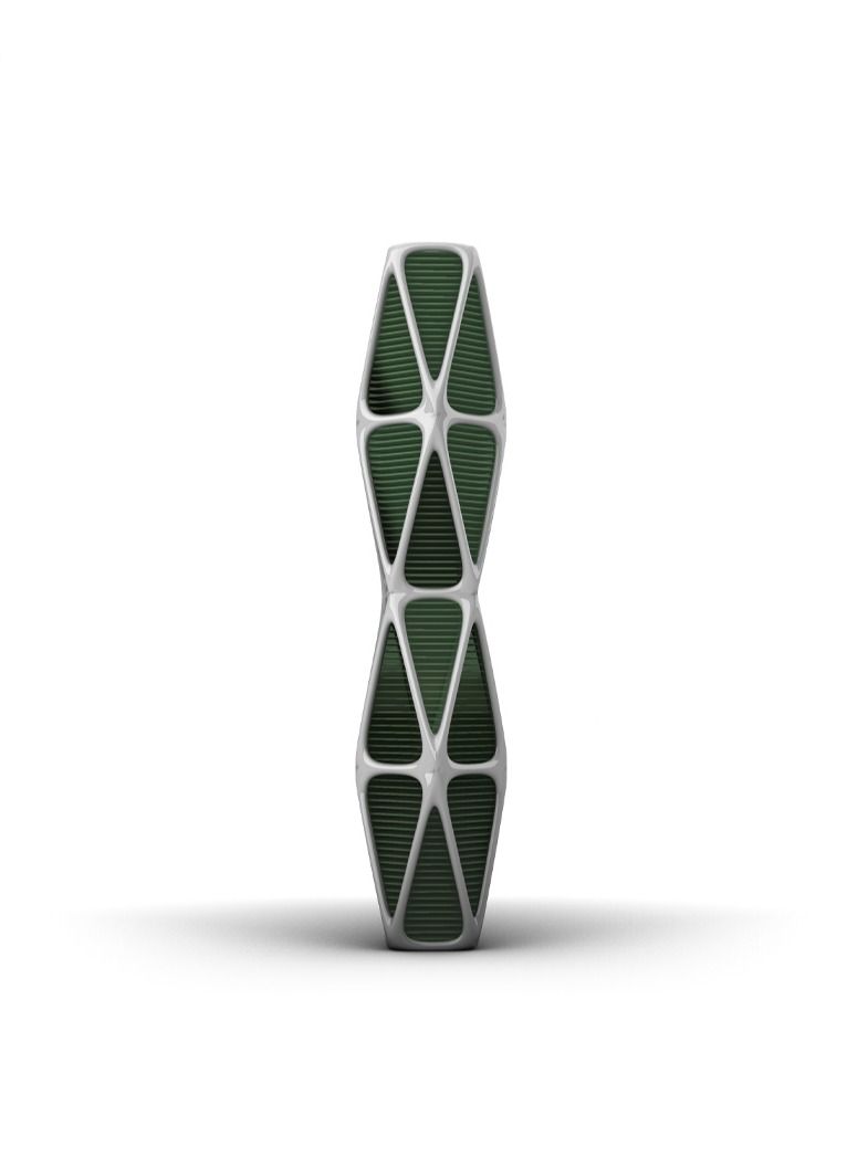 Grasshopper – EX 135 – Polygon + Polar array product image (1)