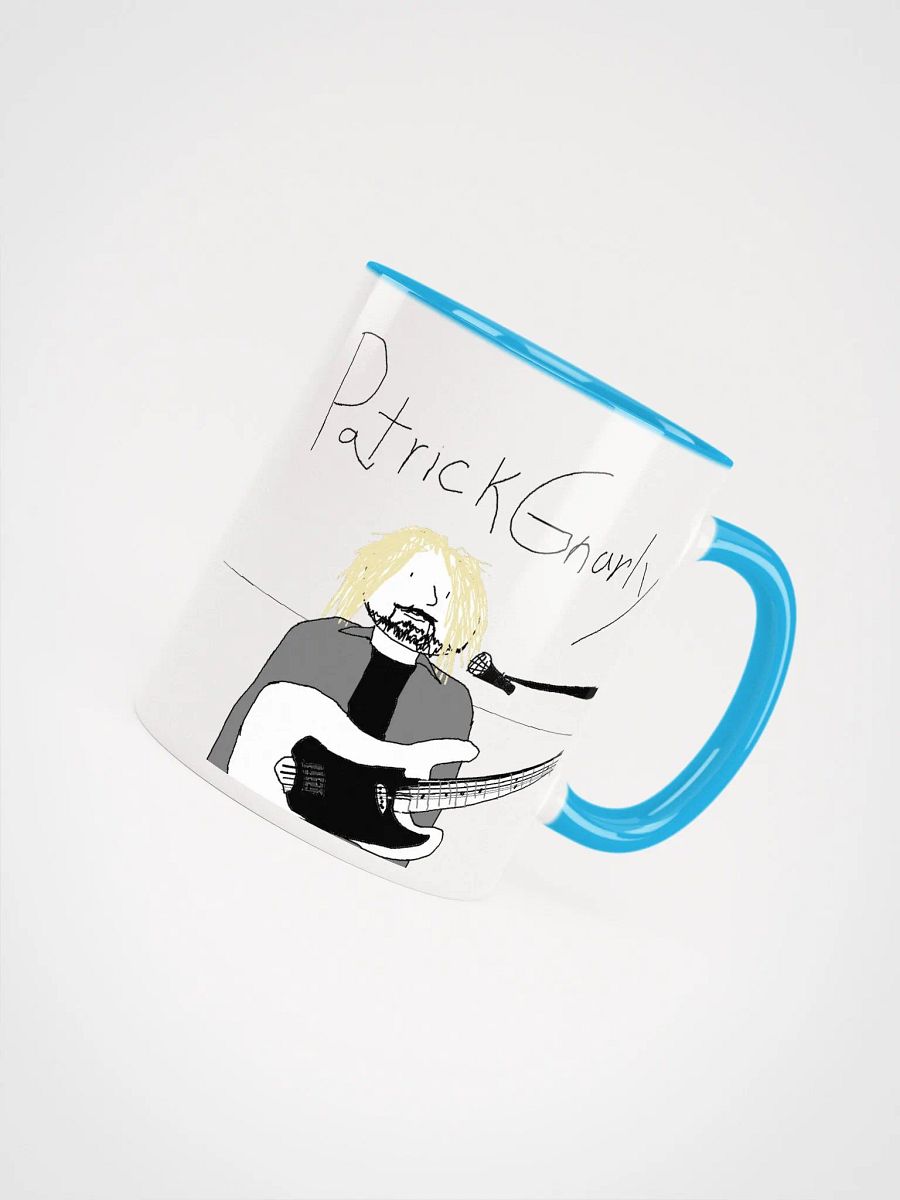 XTRA MANLY MAN BLUE PATRICK GNARLY CUP product image (4)
