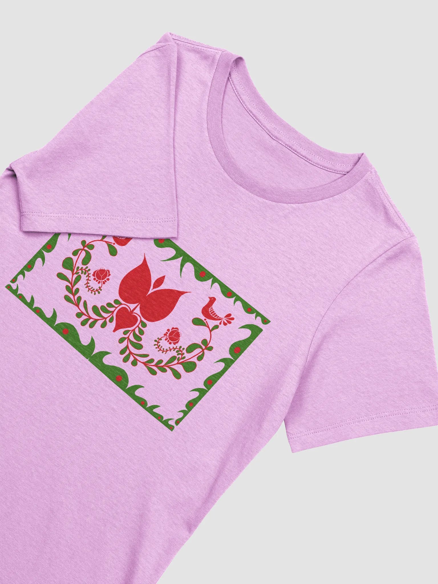 Hungarian Folk Art Harmony Women's Relaxed T-Shirt product image (7)