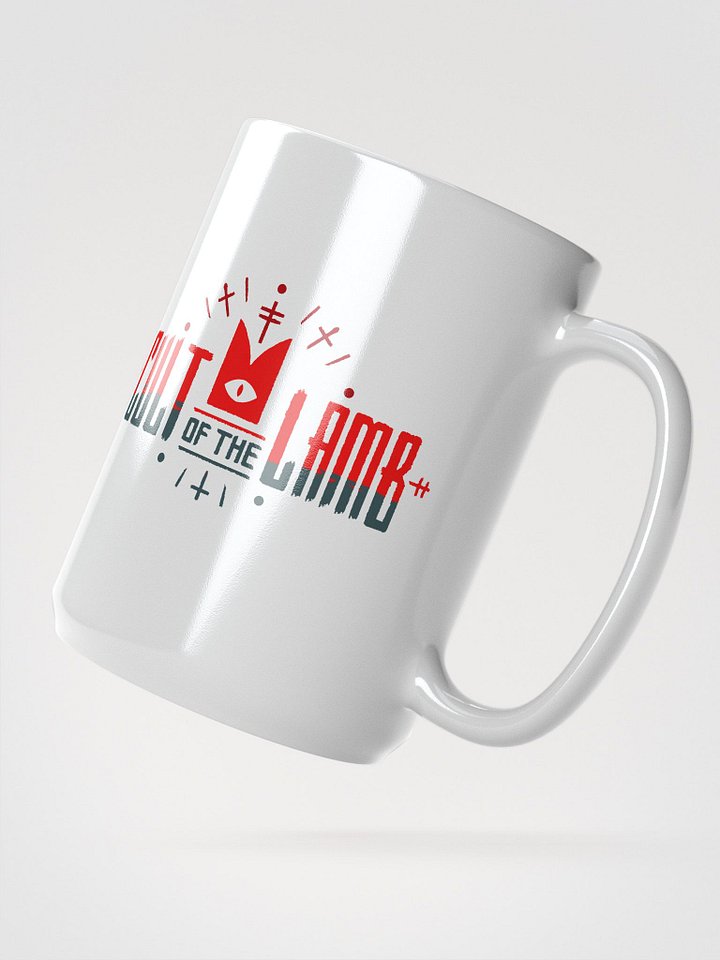 Cult of the Lamb "Cult of the Lamb" Logo Mug product image (2)