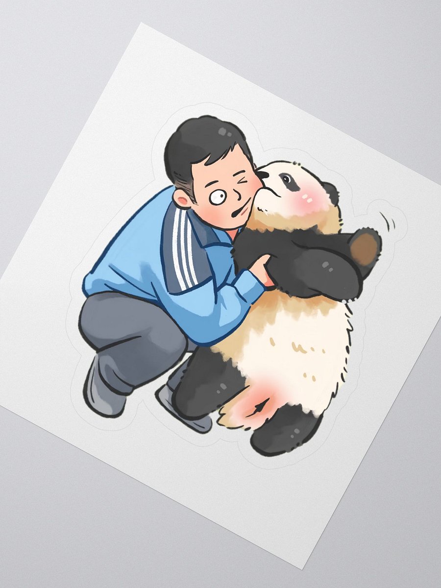 QISANMEI🐼Giant Panda product image (2)