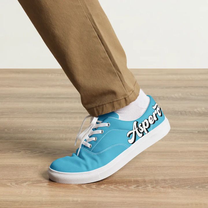 Aspero Bogota Slip on Blue product image (1)