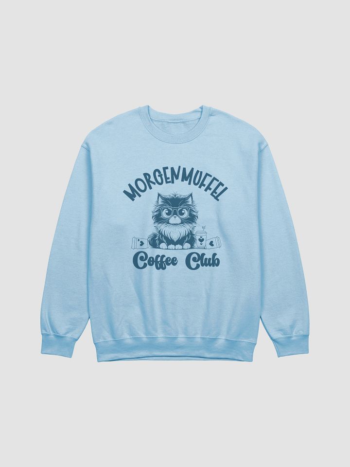Morgenmuffel Coffee Club Sweatshirt product image (4)