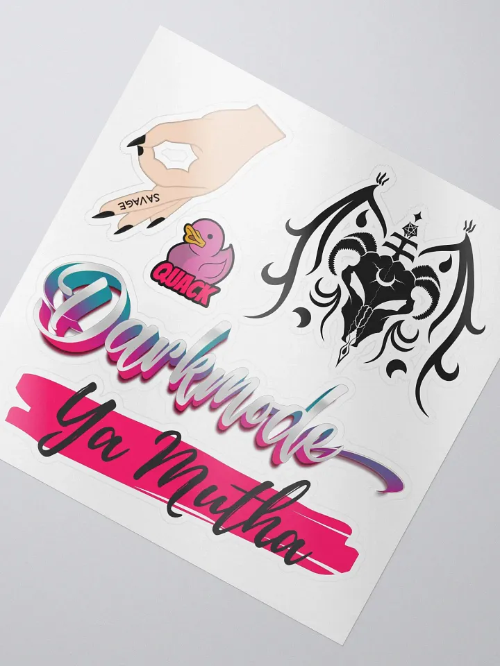 Darkmode Sticker Collection product image (2)