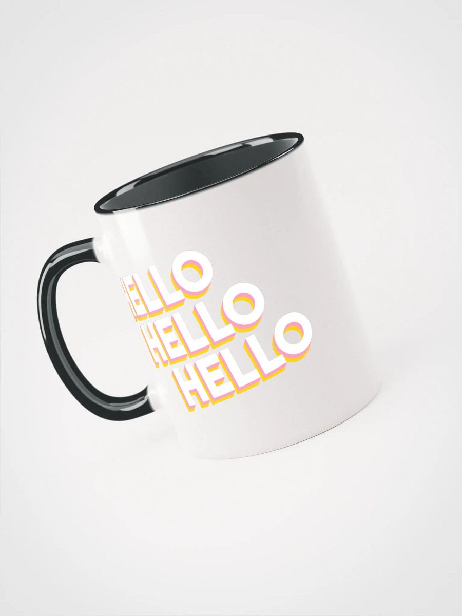 Hello Hello Hello | Ceramic Mug product image (3)
