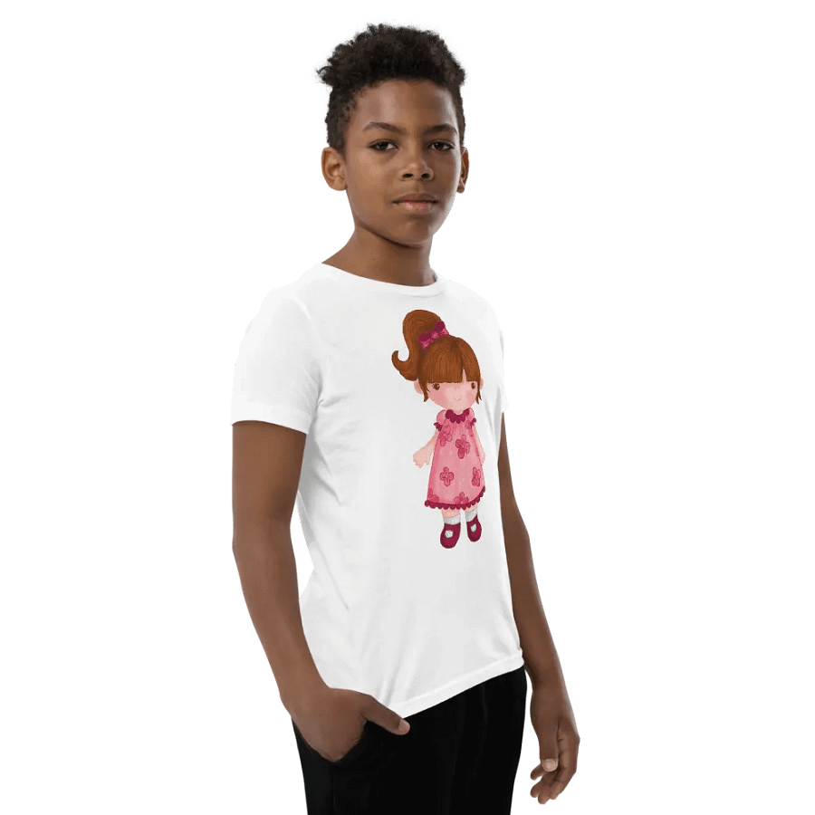Pink Dolly Kid's Tee product image (205)