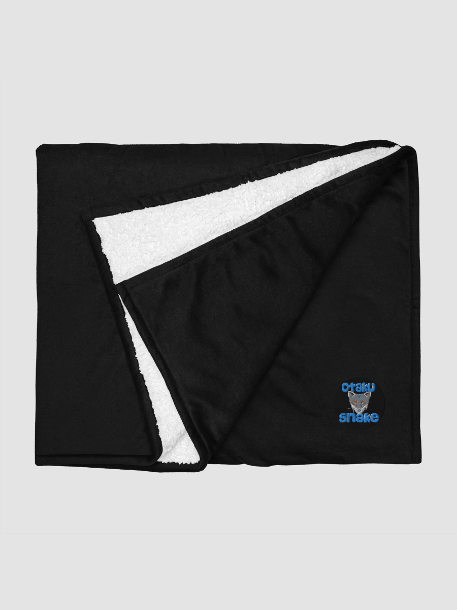 [Otakusnake18] Port Authority Embroidered Premium Sherpa Blanket Port Authority BP40 product image (3)