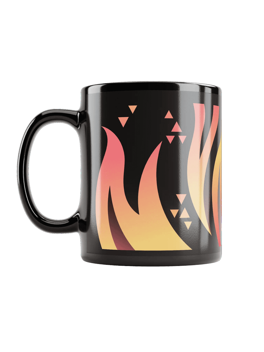 ISOL▲TION — 2024 LOGO — MUG — BLACK product image (5)