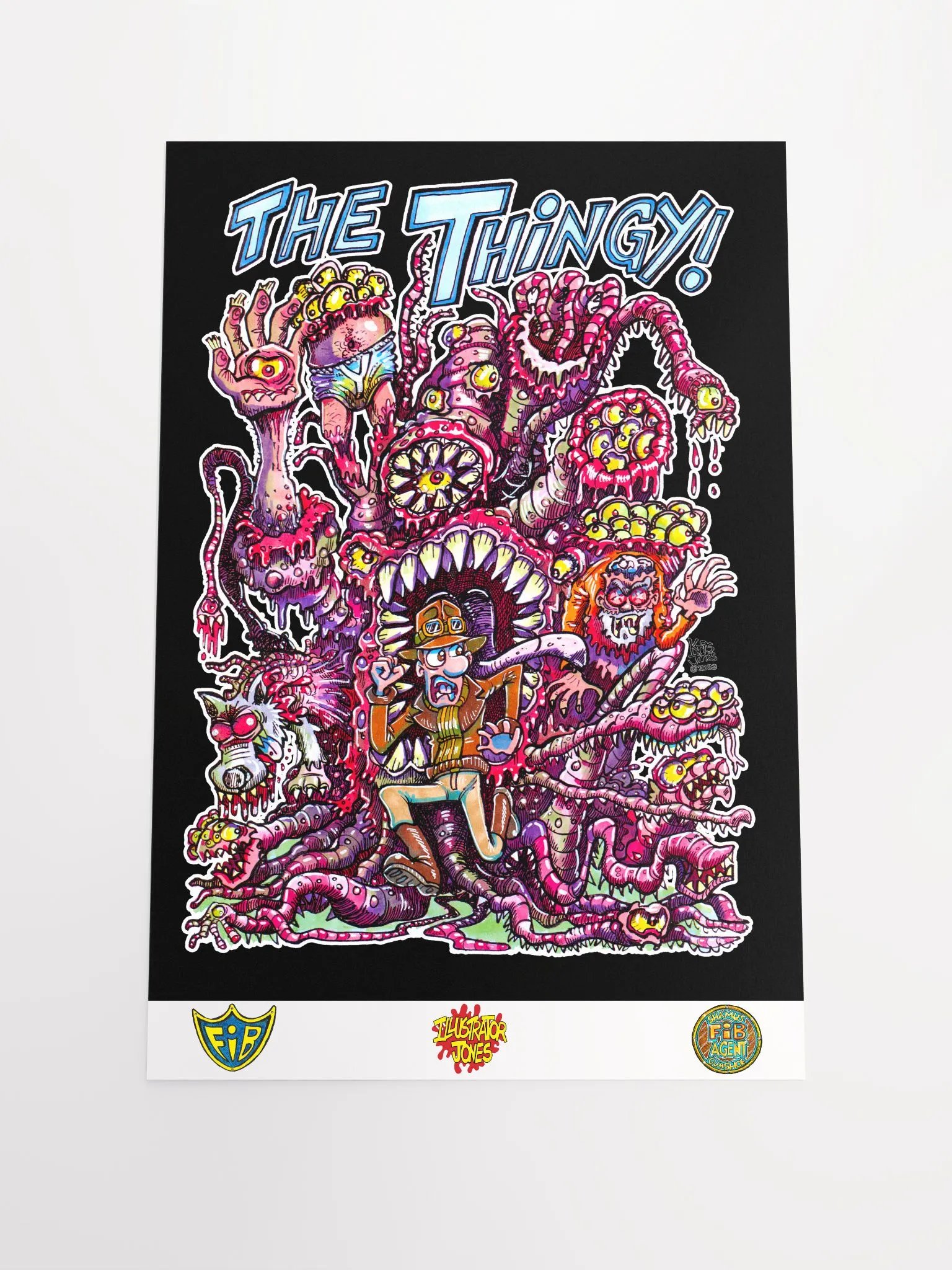 The Thingy Poster product image (1)