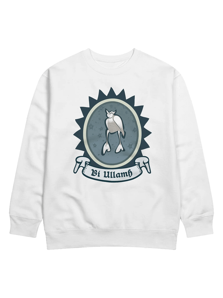 Ulchabhán Bí Ullamh Geansaí Cotton Heritage Premium (Front Patch) product image (1)