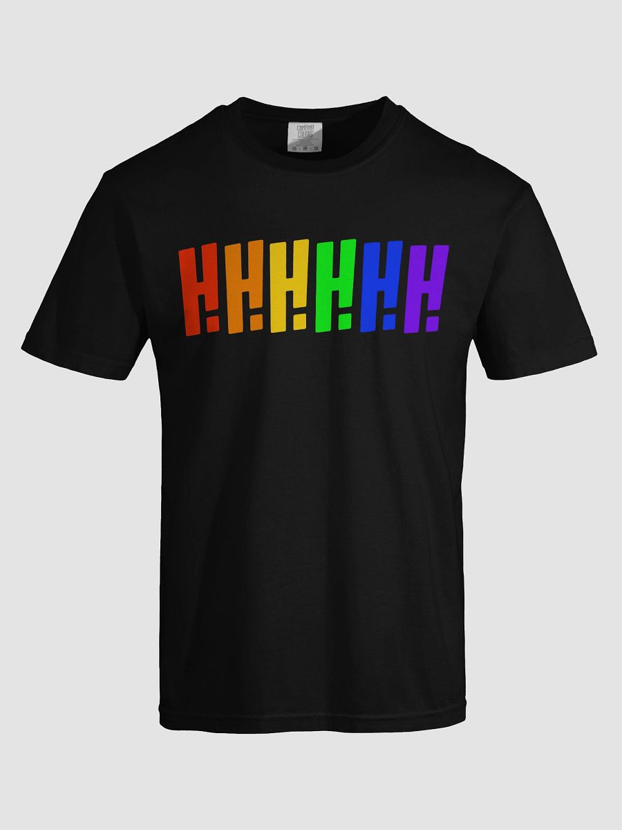 The Hotspurs! Pride T-Shirt (Black) product image (5)