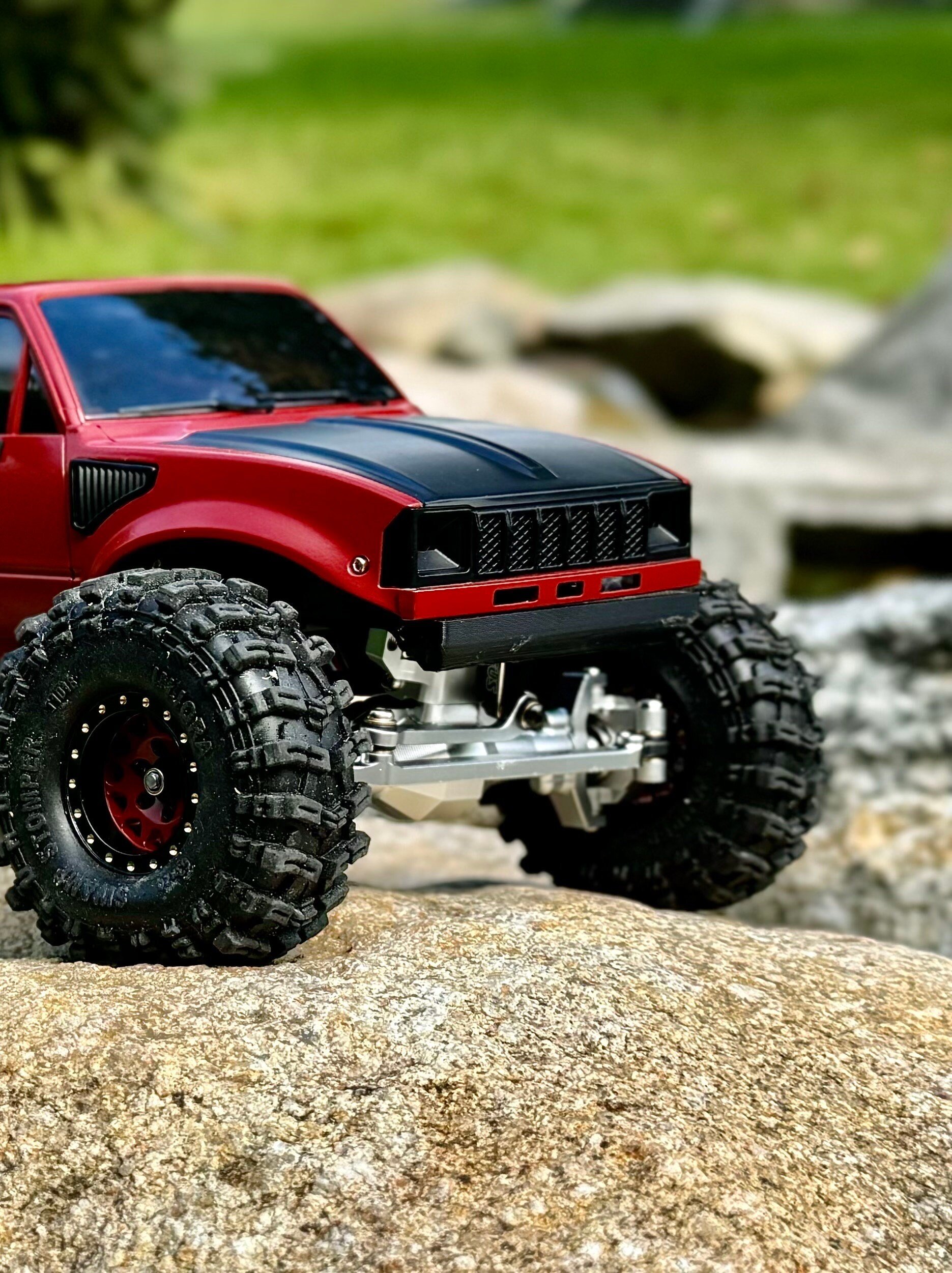 Bumper for the Trx4m Injora Ir60 product image (4)