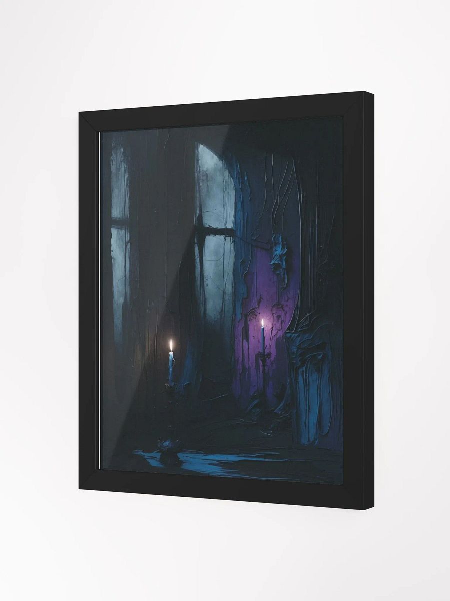 Mystic Moonlit Window Framed Print product image (15)