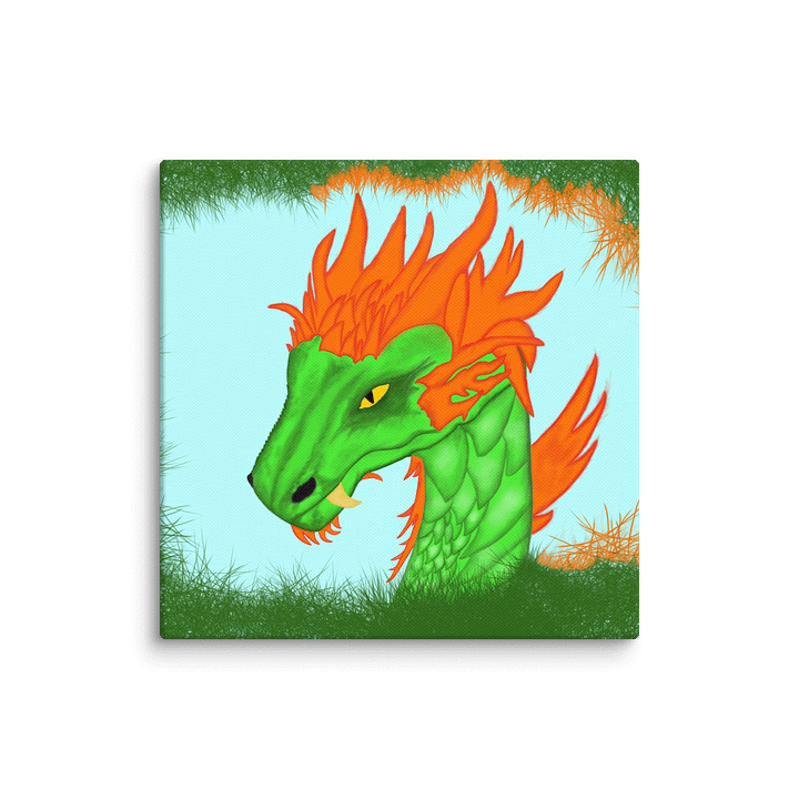 Fierce Dragon Canvas Art product image (16)