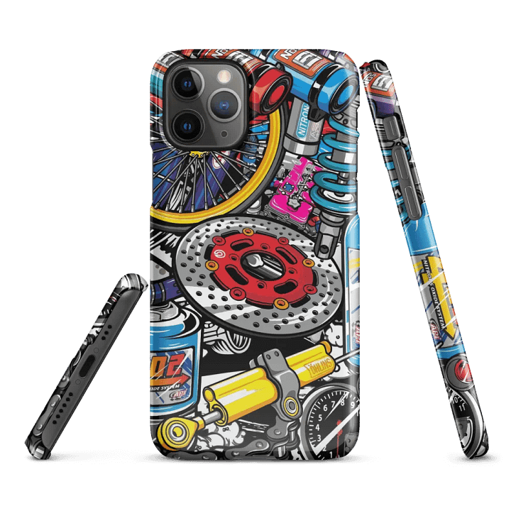 Mechanical Marvel iPhone Snap Case product image (1)
