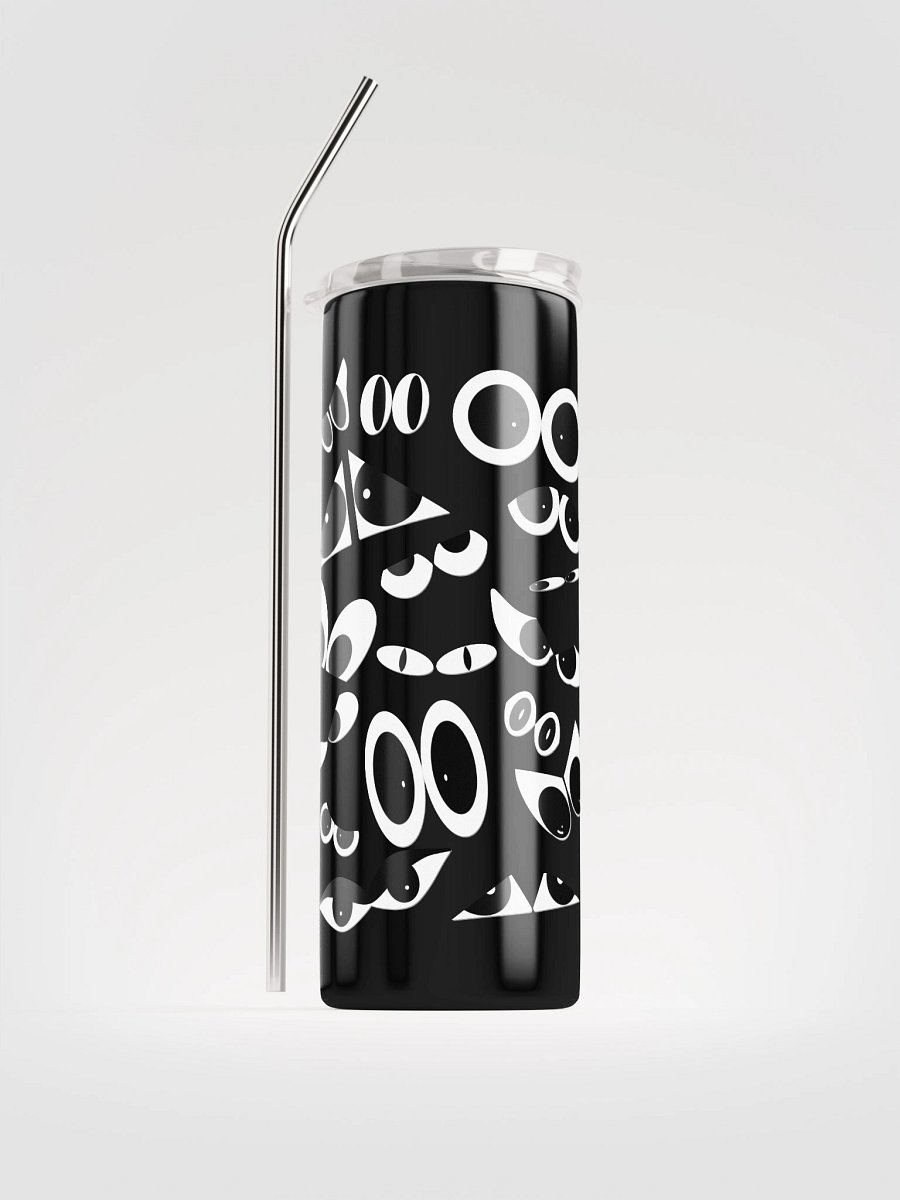 Watchers Gaze – Cartoon Eyes Halloween Stainless Steel Tumbler product image (1)