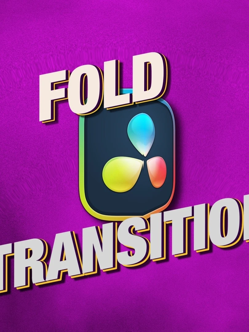 Fold Out Transition in DaVinci Resolve product image (1)